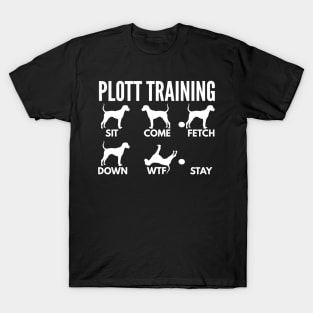 Plott Training Plott Tricks T-Shirt